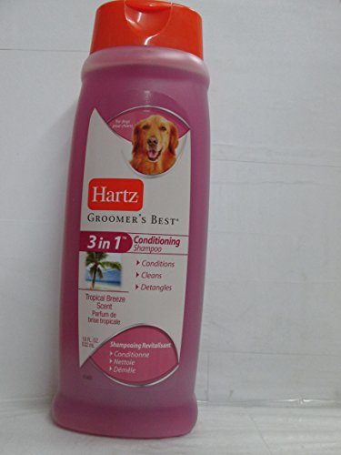 hartz anti dandruff dog shampoo