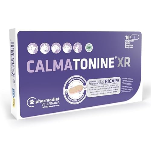 PHARMADIET CALMATONINE XR Bicouche 10 Comp