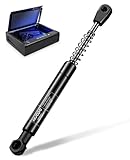 HUOPO QAP1BE 7.5 inch Gas Strut for Sentry Safe Replacement Parts, Gas Shock Lift Support Compatible with Sentrysafe Pistol Box Lid, OEM Model QAP1BLX, QAP2BE,QAP2BLX, Qty(1)