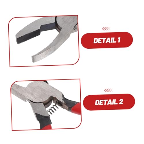 Accessoires porte-clés kit 50 pièces pinces queue en métal pour sangles