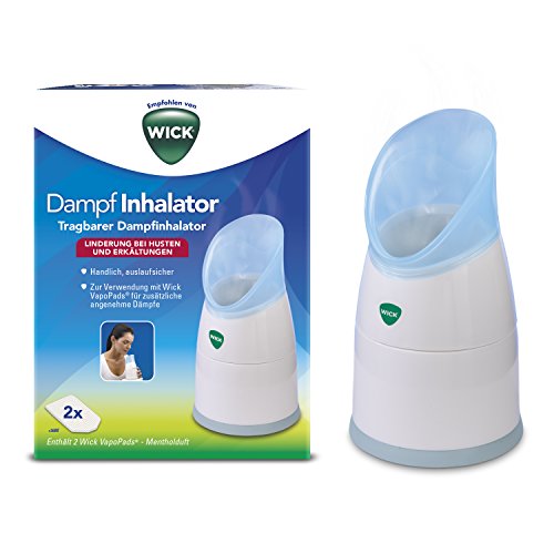 Wick W1300 de de vapor de inhalador