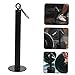 Sosoport Heavy Duty Barbell Rack Fitness Loading Pin Gym Weight Loading Pin Barbell Slice Weight Rod for Home Workout