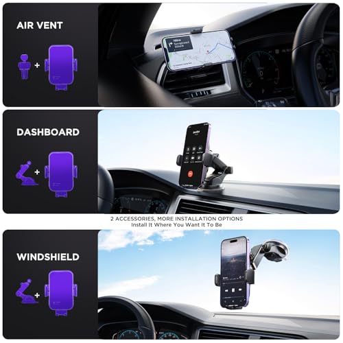 Mosurr Phone Holder Car Mount - image 5