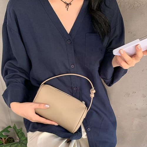 Stylish Cylinder Shoulder Bag Offering Comfort And Functionality Pu Leather Crossbody Bags Handbag For Women4