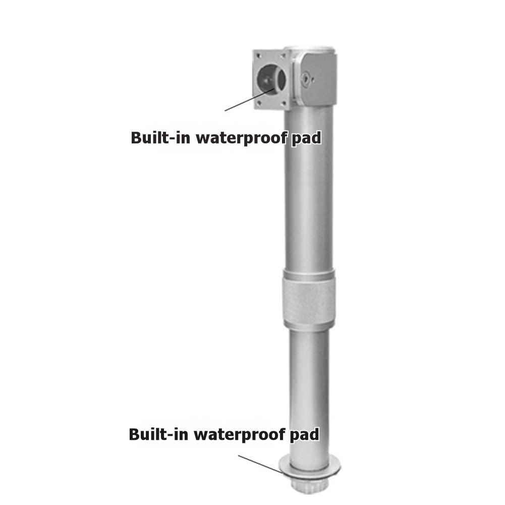 Verstellbare und Teleskopierbare Aluminiumlegierung Gesichtserkennungs-Drehkreuze Universell
