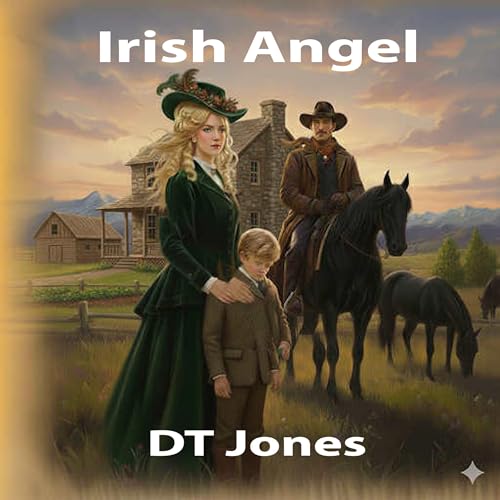 Irish Angel Audiolibro Por DT Jones arte de portada