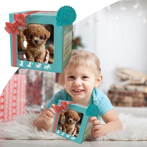 Simulierter Roboter -Haustier Realistischer Welpenroboter Mein Realistischer Roboterpuppy Niedlich Komfortable Touch Kreative Tier Plüschtiere Das Gehen Und Bellen Kann Für Erwachsene Und Kinder