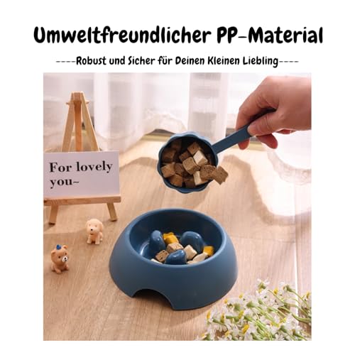 Antischlingnapf für Kleine Hunde, Anti Schling Napf Hund/Katze,Hundenapf, Katzennapf, Katzen/Katzenfutter Napf(Grün)