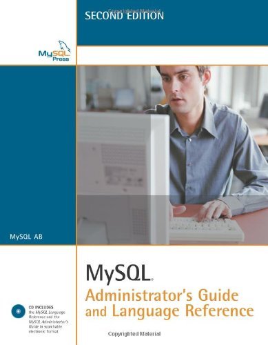 Télécharger MySQL Administrator's Guide and Language Reference (2nd Edition) by MySQL AB (2006-05-07) Livre PDF Gratuit