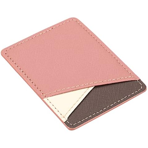 PATIKIL Celular Tarjetero Soportes, Rosa Cover