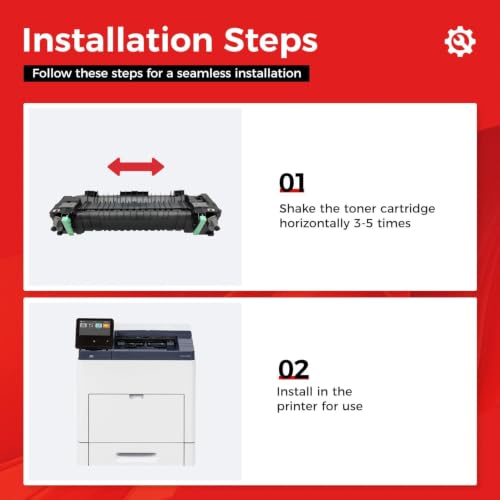 Image of 115R00119 Fuser Maintenance Kit 1-Pack Replacement for Xerox 115R00119 Fuser Kit Compatible with Xerox VersaLink B400 B400N B400DN B405 B405N B405DN Laser Printer All-in-One Fuser Unit 110V 150K Yield