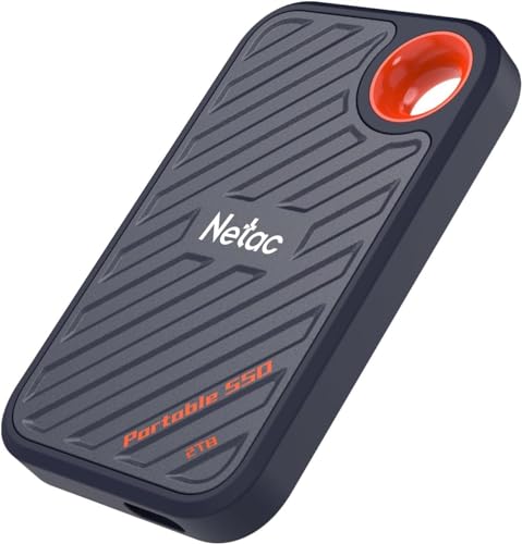 Netac 2TB ZX20 Portable SSD