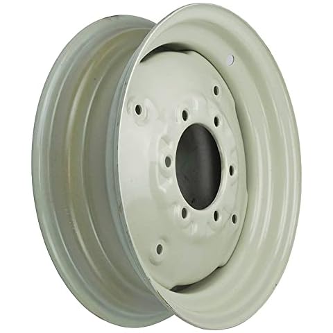 Complete Tractor3008-1019 Rim Compatible With/Replacement For Case/International Harvester 1290 David Brown, 1390, 2300 Indust/Const, 2350 3048866R91, 380065R91, 704675R91, K907803, K914053, K947937 Cover