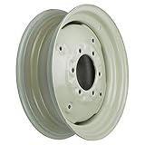 Rareelectrical Tractor Front Wheel Rim 16' X 4.5' 6-Lug Compatible With Case Ih...