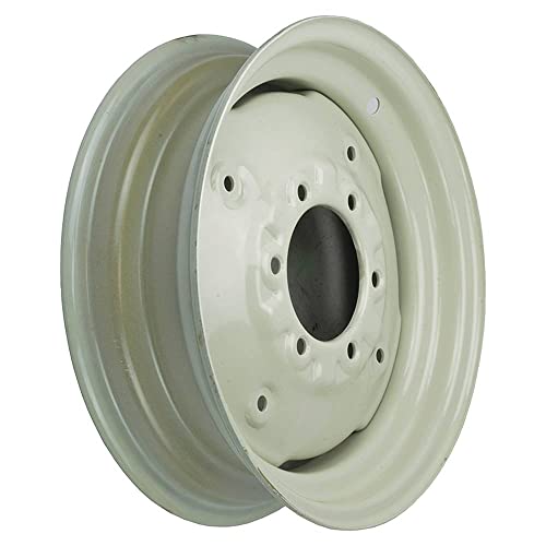 Complete Tractor3008-1019 Rim Compatible with/Replacement for Case/International Harvester 1290 David Brown, 1390, 2300 Indust/Const, 2350 3048866R91, 380065R91, 704675R91, K907803, K914053, K947937 by Complete Tractor - Used condition - US$56.74