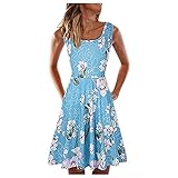 ✿Dieses Damenbekleidung perfekt für Lässige, Zuhause, Strand, Urlaub, Tourismus, Sport, Fitness, Büro, Rockabilly, Party oder Alltag. Es ist auch das beste Geburtstagsgeschenk oder Festivalchenk für Familie, Beste Freunde, Freundin, Teenager Mädchen, Mutter. Nnser Produktgröße ist sehr individuell. Bitte beziehen Sie sich auf das letzte Bild des Produkts, um die Größe auszuwählen. Wenn Sie die spezifische Größe nicht kennen，Es wird empfohlen, +1 Code zu bestellen.