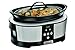 Price comparison product image Crockpot SCCPBPP605 Next Generation Slow Cooker, 5.7 L, Silver (220 Volts - Not for USA)