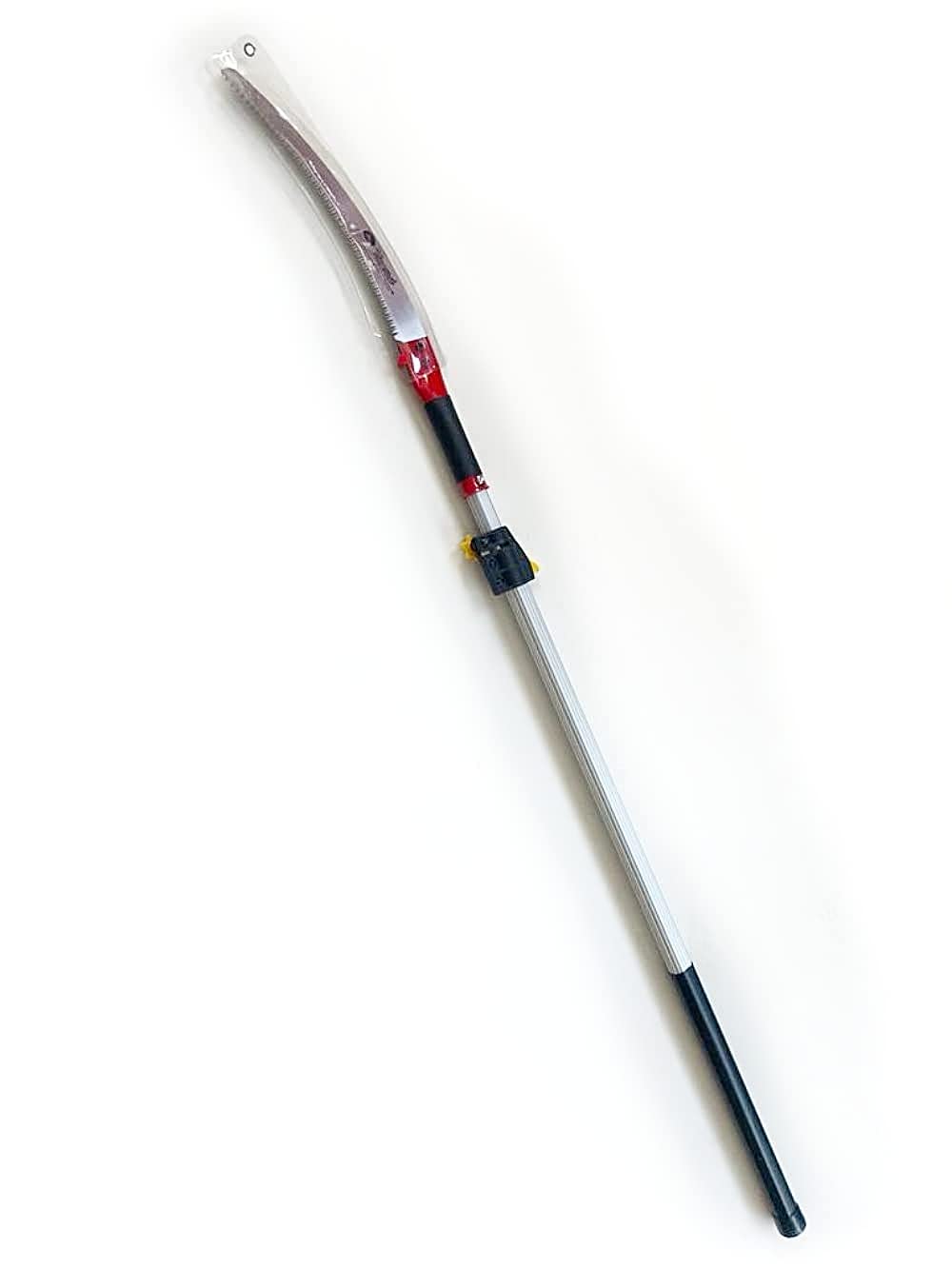Mugar- Sierras para Podar con Pértiga Extensible de Dos Tamaños- Herramienta de Poda Manual con Mango Prolongador Disponible en Dos Medidas (164 cm)