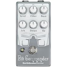 EarthQuaker Devices Bit Commander V2 Analog Octave Synth Guitar Effects Pedal