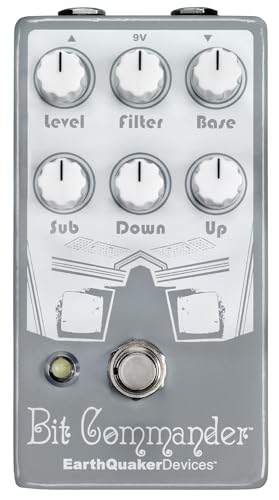 EarthQuaker Devices Bit Commander V2 Analog Octave Synth Guitar Effects Pedal