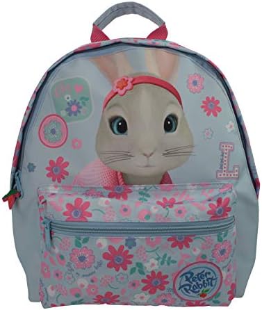 Peter Rabbit Lily Bobtail Pink Flower Baby Blue Children's Roxy Backpack