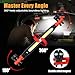 Magnetic Work Light, 2025 New Under Hood Light, Portable Rechargeable LED Work Lights for Garage, Magnetic Work Light for Automotive Repair (1)