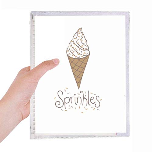 Carnet de notes en spirale pour vos recettes de cuisine et projets créatifs