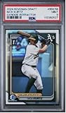2024 Bowman Draft Chrome Refractor Nick Kurtz 1st Official Bowman Chrome Card Graded PSA 9 MINT MLB Baseball Trading RC Rookie Card #BDC56