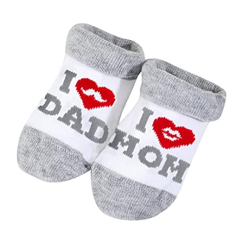 QZOSZ Funny Baby Socks for Newborns Cover