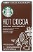 Starbucks Hot Cocoa Mix, Double Chocolate, 8 Ounce