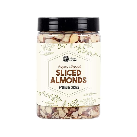 See full amazon price history chart for Plum NATURAL California Almond Sliced | Badam Flakes | Almond Flakes | Badam Cutting | Badam Katran for Shakes,Cakes,Icecreame (100 g) Plum NATURAL California Almond Sliced | Badam Flakes | Almond Flakes | Badam Cutting | Badam Katran for Shakes,Cakes,Icecreame (100 g) (B0CQ562BQX) Amazon Price History, Amazon Price Tracker