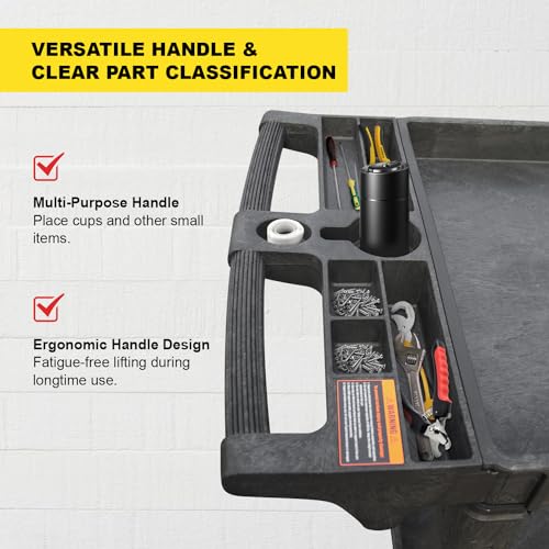 Electric Utility Cart for Warehouse