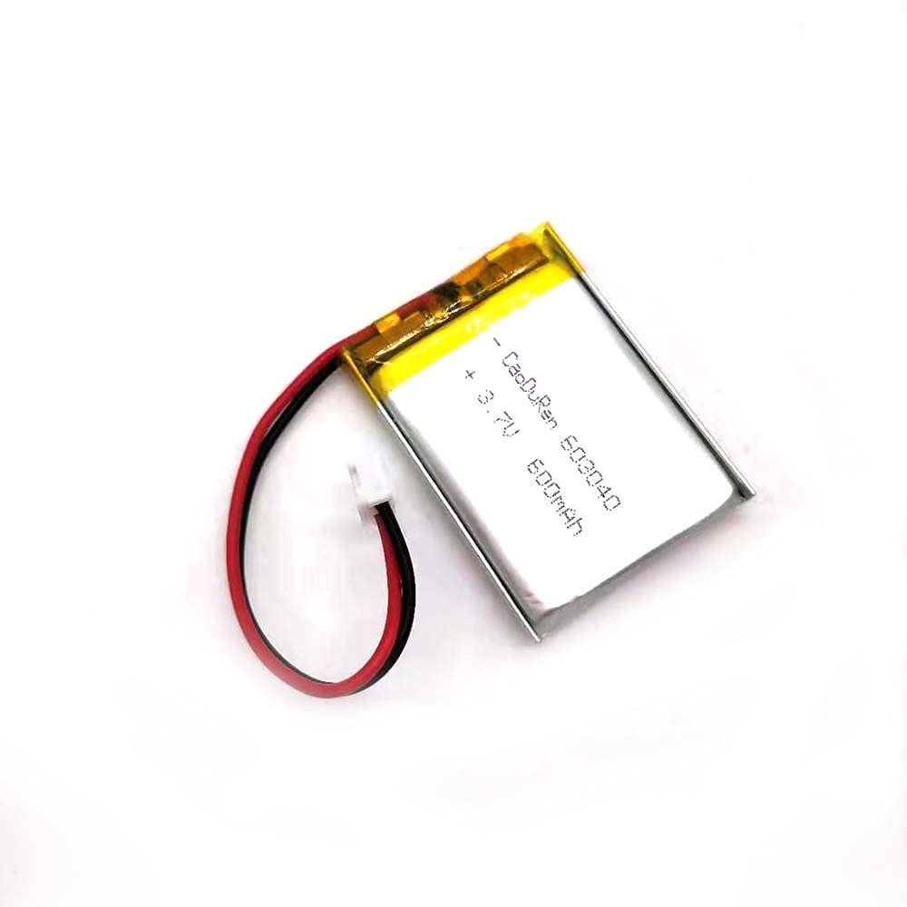 Amazon.com: CaoDuRen Rechargeable 3.7V Li Lipo Lithium Polymer Ion