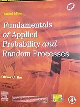 Paperback Elsevier FUNDAMENTALS OF APPLIED PROBABILITY AND RANDOM PROCESSES, 2ND EDITION Book