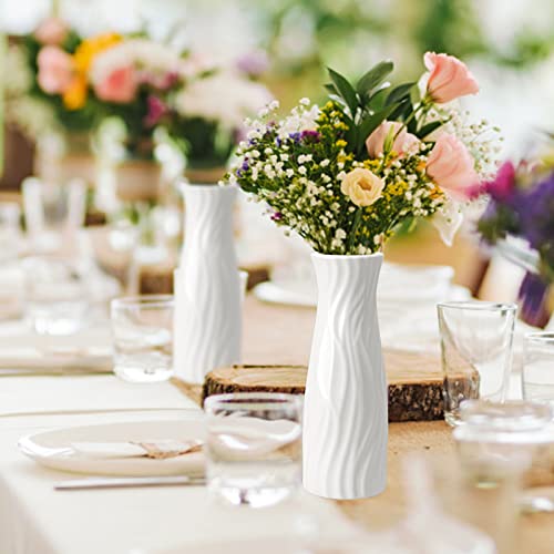 2 Pcs Acrylic Flower Vase Rectangular, Clear Acrylic Flower Vase For Centerpieces Long Acrylic Vase With Holes For Floral Wedding Party Decorations (24Pcs) #TOP7