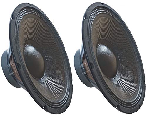 COPPIA WOOFER 12 POLLICI 8 OHM PROFESSIONALI 12" SUBWOOFER CONO