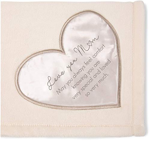 Pavilion Gift Company 19502 Comfort Love You Mom Thick Warm 320 GSM Royal