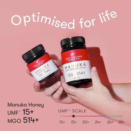 Manuka Soothing Drops Limón MGO 250+ y Miel Raw UMF 15+ miniatura 4