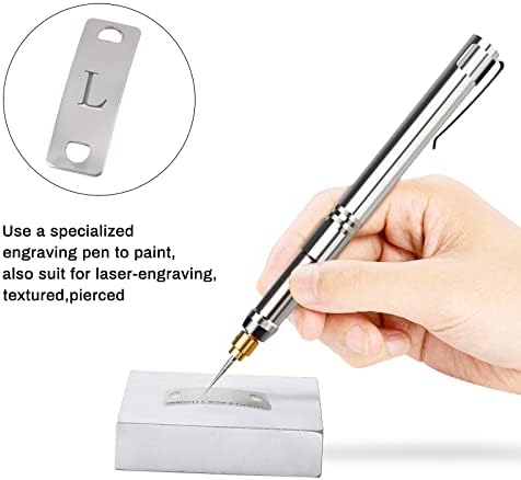 UNICRAFTALE 40pcs 41.5mm Curved Rectangle Engraving Blanks Metal Stamping Blanks Smooth Linking Charms Stainless Steel Jewelry Connectors for Dog Pet Tag Jewelry Making Hole 4x5.5mm