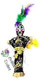 Mardi Gras World Voodoo Doll Good Luck Black Power Revenge Spells Magic New Orleans