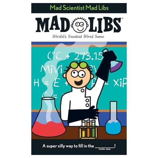 Mad Scientist Mad Libs: World's Greatest Word Game