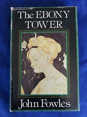 The Ebony Tower John Fowles HC Vintage 1974 Boo... B083XLSCCZ Book Cover
