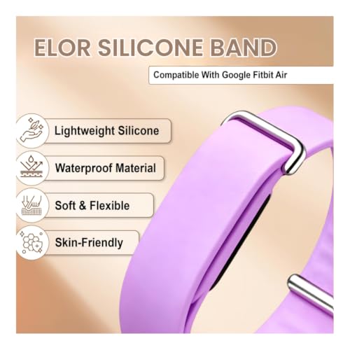 Image of ELOR Replacement Strap /Band compatible with Google Fitbit Air