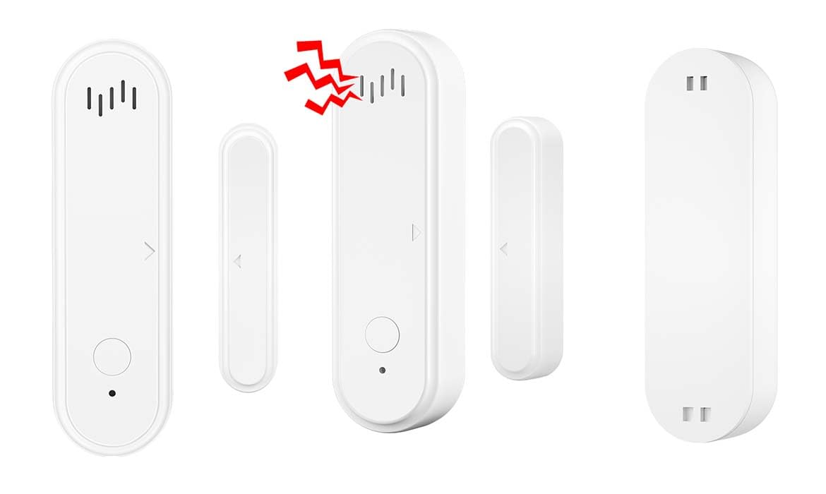 Sone Smart One Czujnik otwarcia drzwi/okna WIFI TUYA SYRENA na baterie