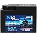 Produktbild NRG Premium YTR4A-BS AGM Roller Batterie 3Ah 12V 75A/EN Motorradbatterie 50303 50415 ITX4A-BS YTX4A-BS auslaufsicher ersetzt 2,5Ah 2,3Ah