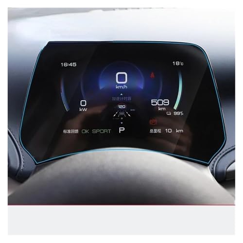 Verre trempé pour BYD Yuan Plus protecteur d'écran GPS 5 pouces anti-rayures Premium