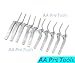 AAPROTOOLS New 10 Paper ARTICULATING Forceps STR+CVD Dental Instruments (Premium Grade) A+ Quality