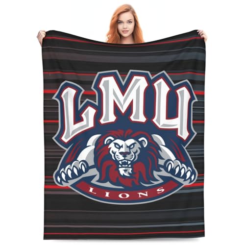 Loyola Marymount University Multi-Size Ultra-Soft Flannel Fleece Blanket - Non-Sagging Velvet Blanket