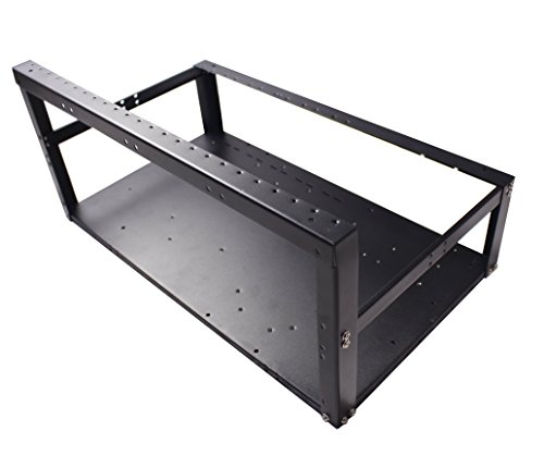8 GPU Open Air Mining Kit - Easy to Assemble Case with Optional