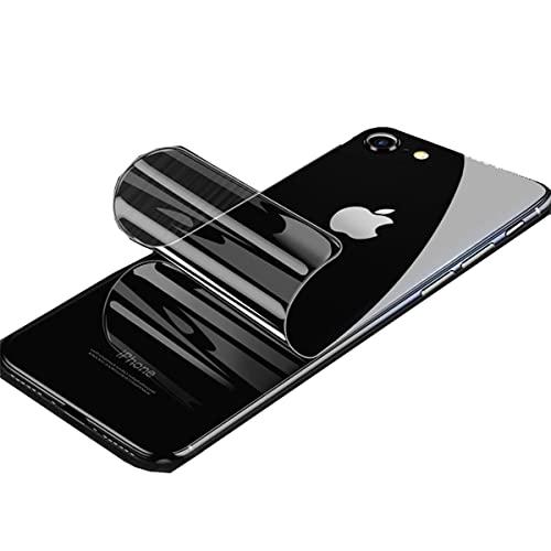 Stejnhge [2 pièces] Film Hydrogel Arrière pour iPhone SE 2022 (4.7'), Protection d'écran [Clear HD] Souple Film Protecteur TPU